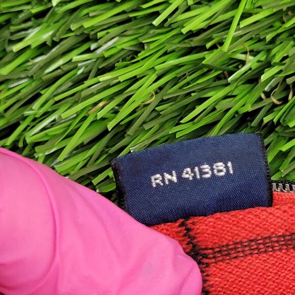 Vintage Ralph-Lauren Plaid Polo Shirt Large 22x28 USA Made - Picture 8 of 13